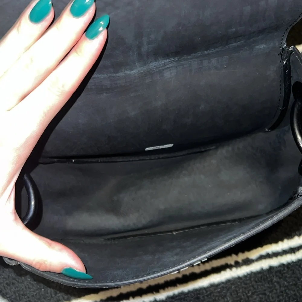 Simon Miller Bend Shoulder Bag in Snake Print